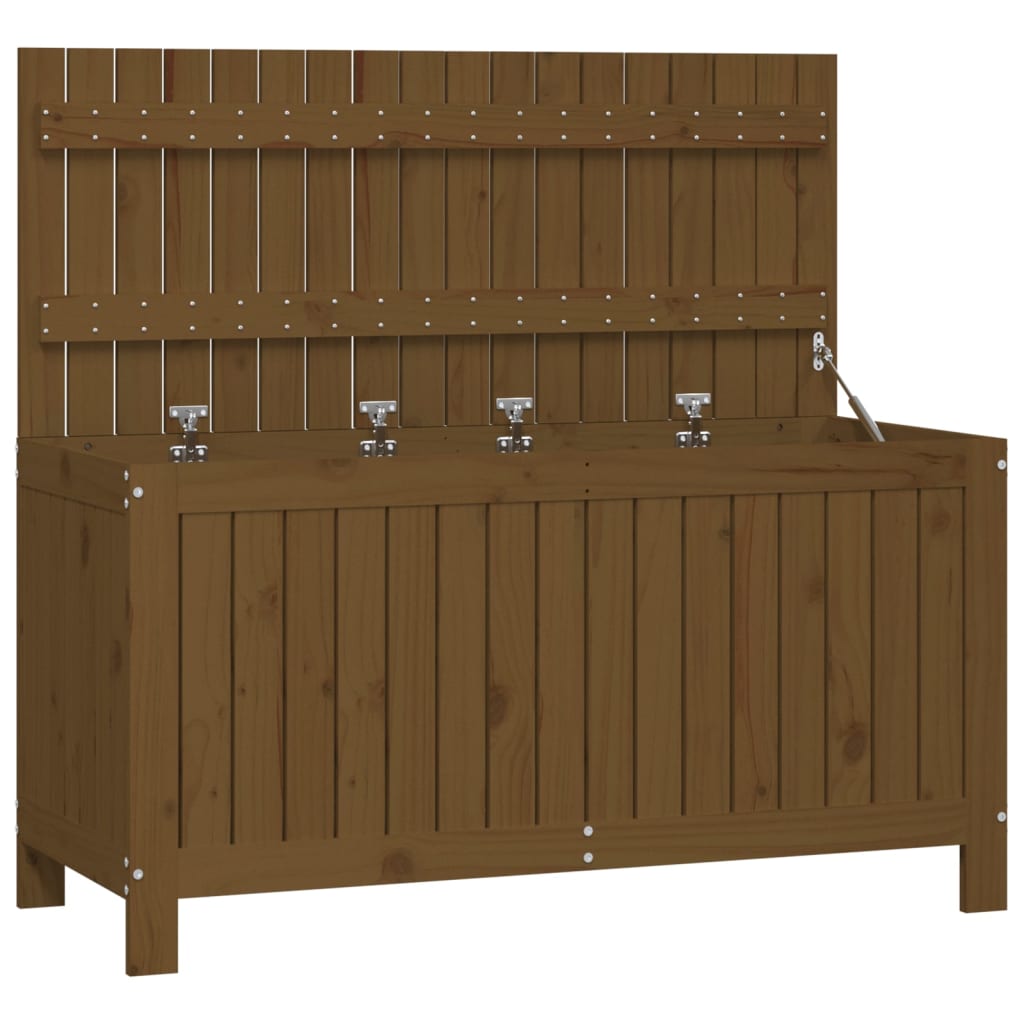 Gartentruhe Kissenbox Gartenbox Auflagenbox Massivholz Kiefer Kiste Kissentruhe - Bild 63 von 71