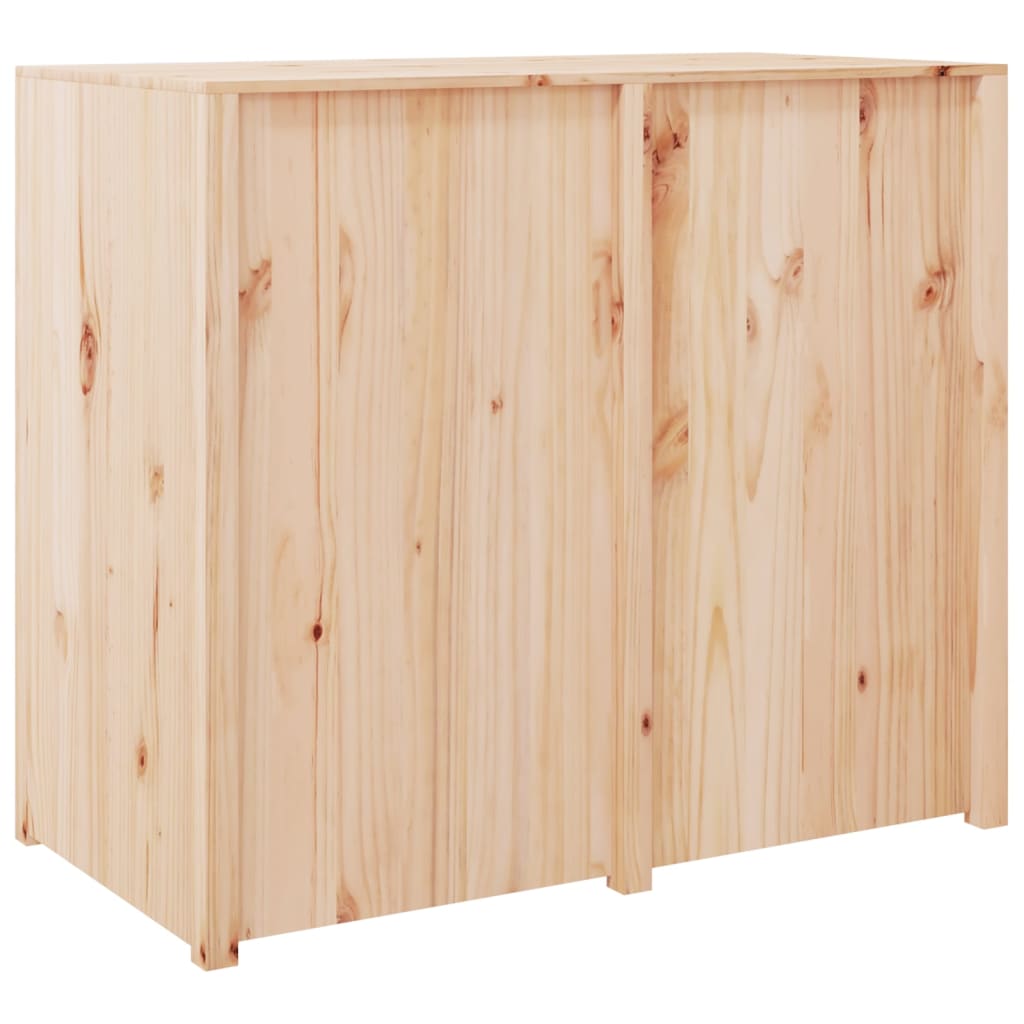 Outdoor-Küchenschrank Gartenschrank Küchenzeile Massivholz Balkon Schrank - Bild 81 von 104