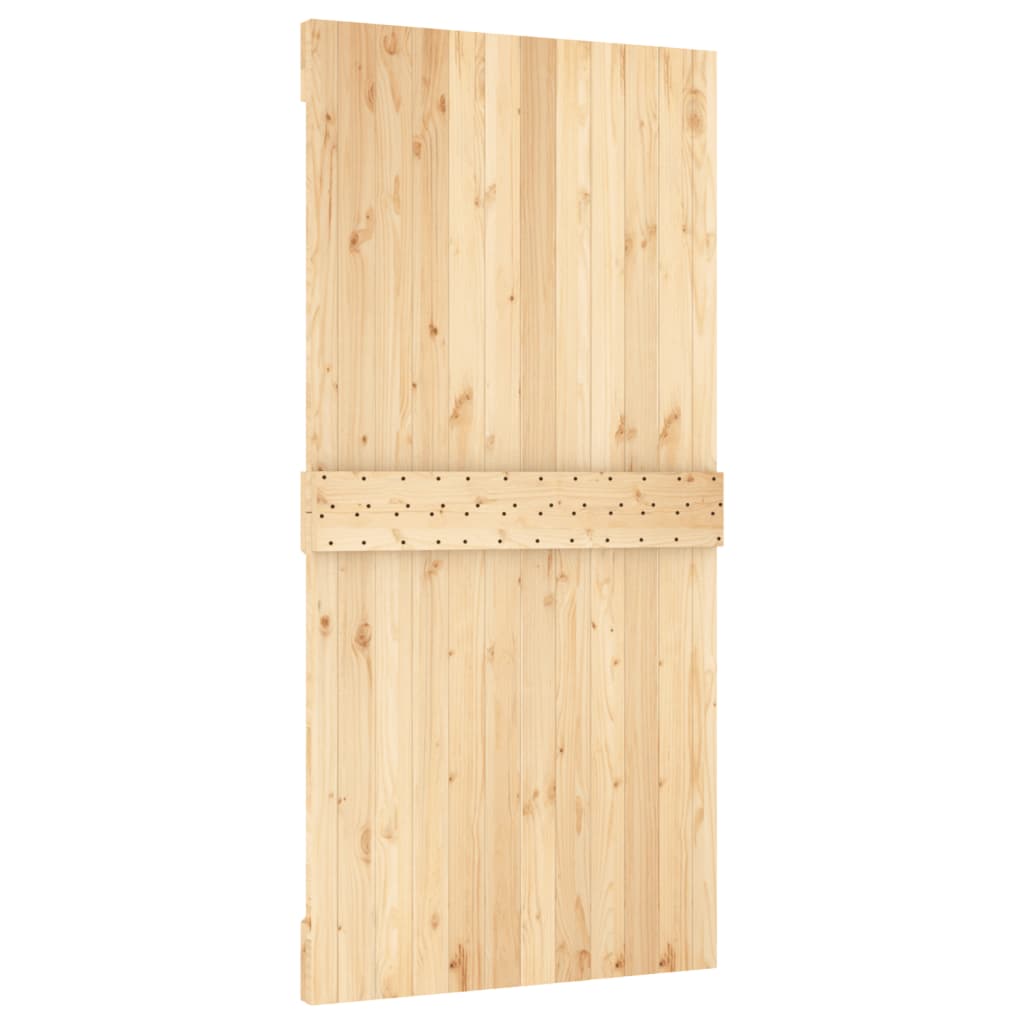 Holzschiebetür Holztür Massivholz Kiefer Tür Schiebetür Innentür Zimmertür 210cm - Bild 40 von 43