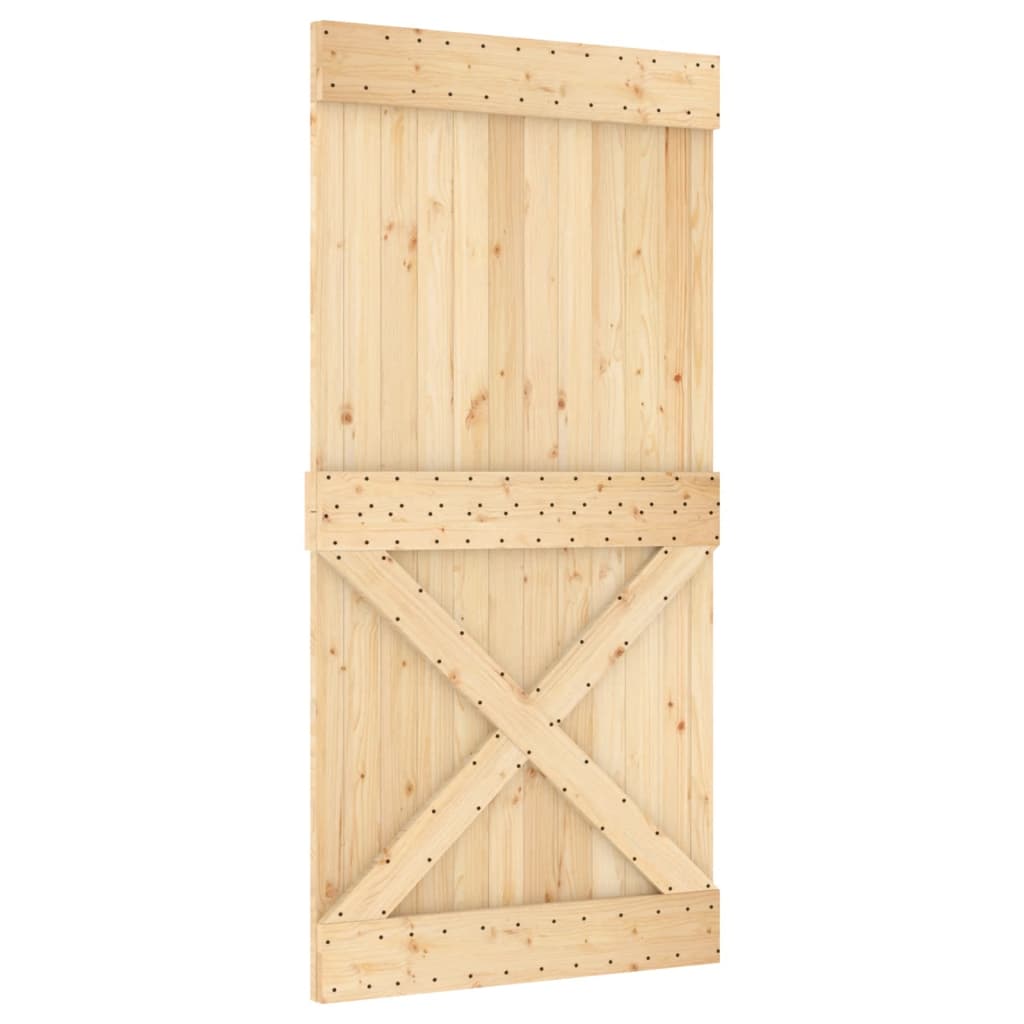 Holzschiebetür Holztür Massivholz Kiefer Tür Schiebetür Innentür Zimmertür 210cm - Bild 36 von 43