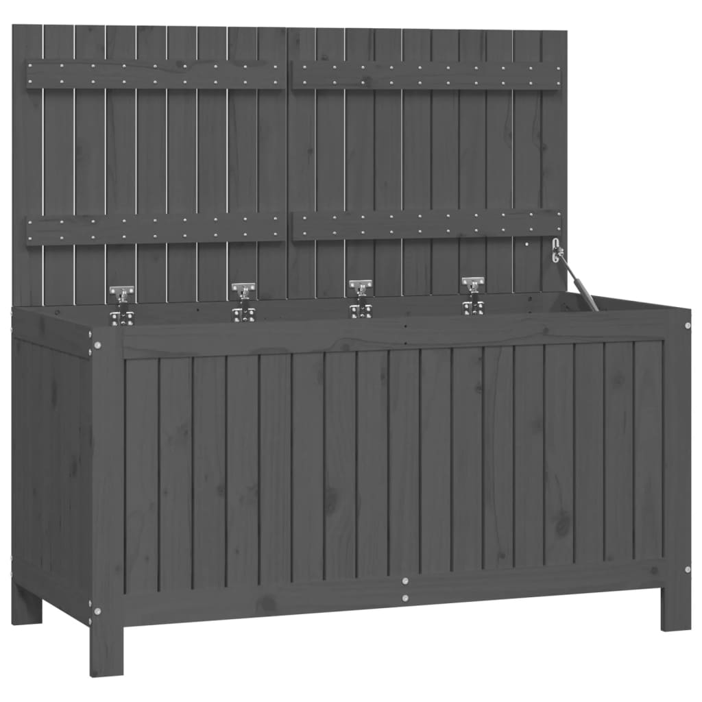 Gartentruhe Kissenbox Gartenbox Auflagenbox Massivholz Kiefer Kiste Kissentruhe - Bild 21 von 71