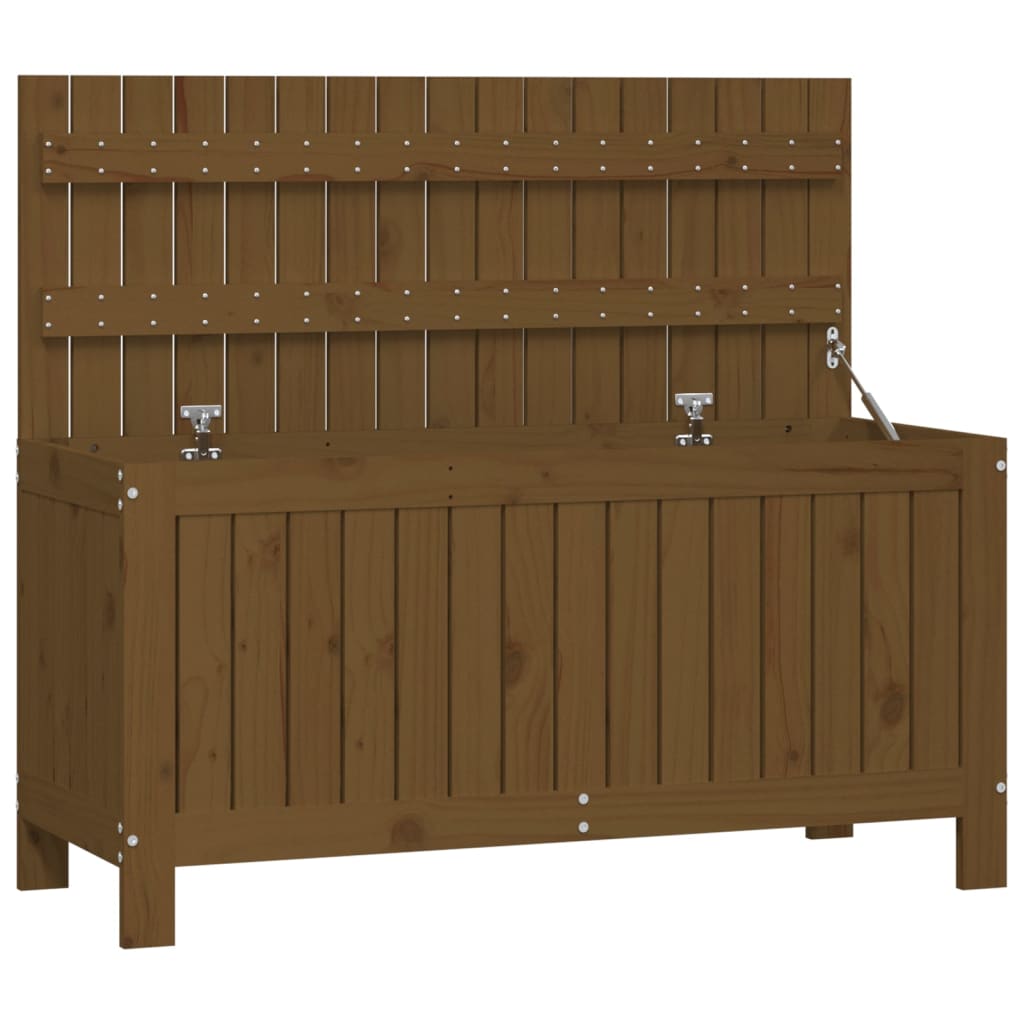 Gartentruhe Kissenbox Gartenbox Auflagenbox Massivholz Kiefer Kiste Kissentruhe - Bild 62 von 71