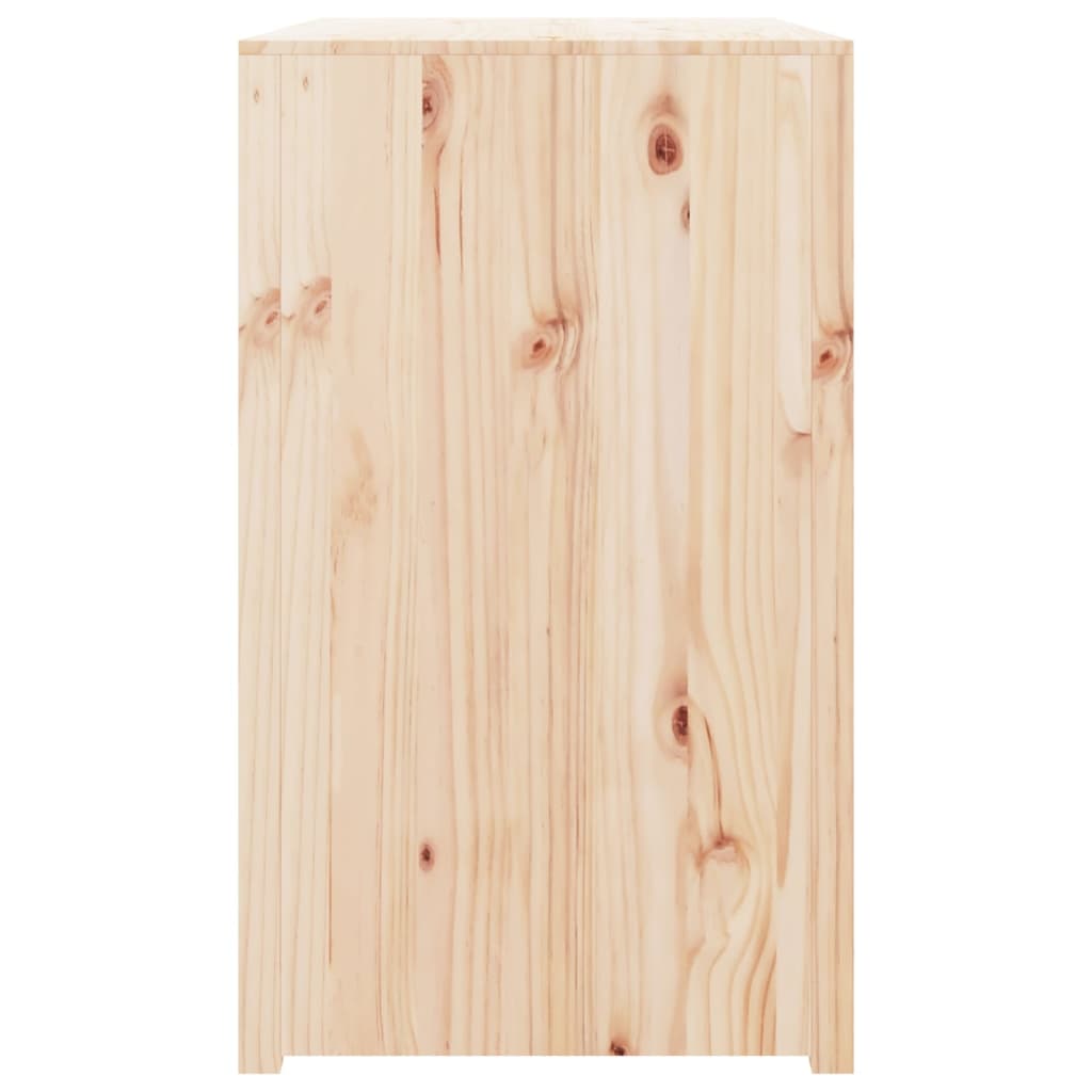Outdoor-Küchenschrank Gartenschrank Küchenzeile Massivholz Balkon Schrank - Bild 80 von 104