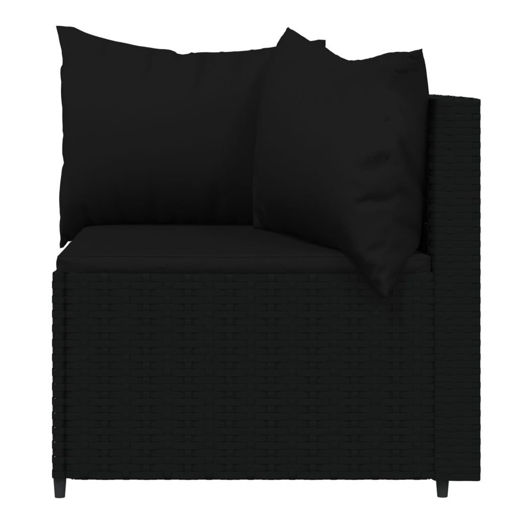 Garten Lounge Set mit Kissen Gartensofa Ecksofa Gartenmöbel Poly Rattan - Bild 69 von 106