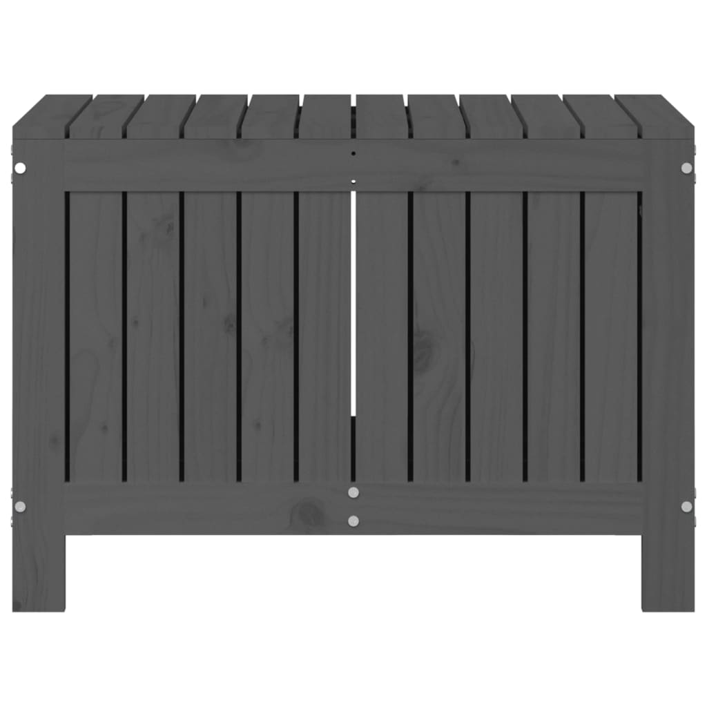 Gartentruhe Kissenbox Gartenbox Auflagenbox Massivholz Kiefer Kiste Kissentruhe - Bild 26 von 71