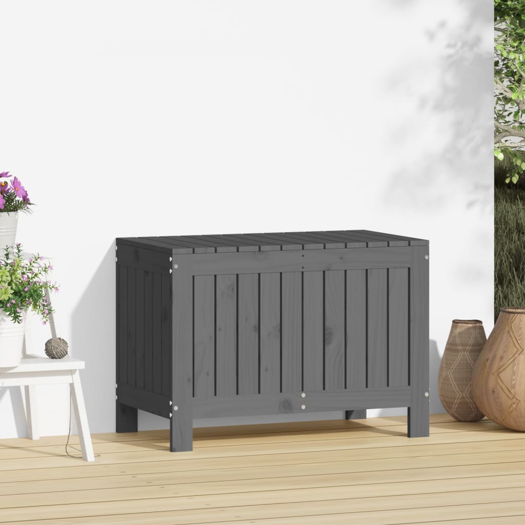 Gartentruhe Kissenbox Gartenbox Auflagenbox Massivholz Kiefer Kiste Kissentruhe - Bild 24 von 71