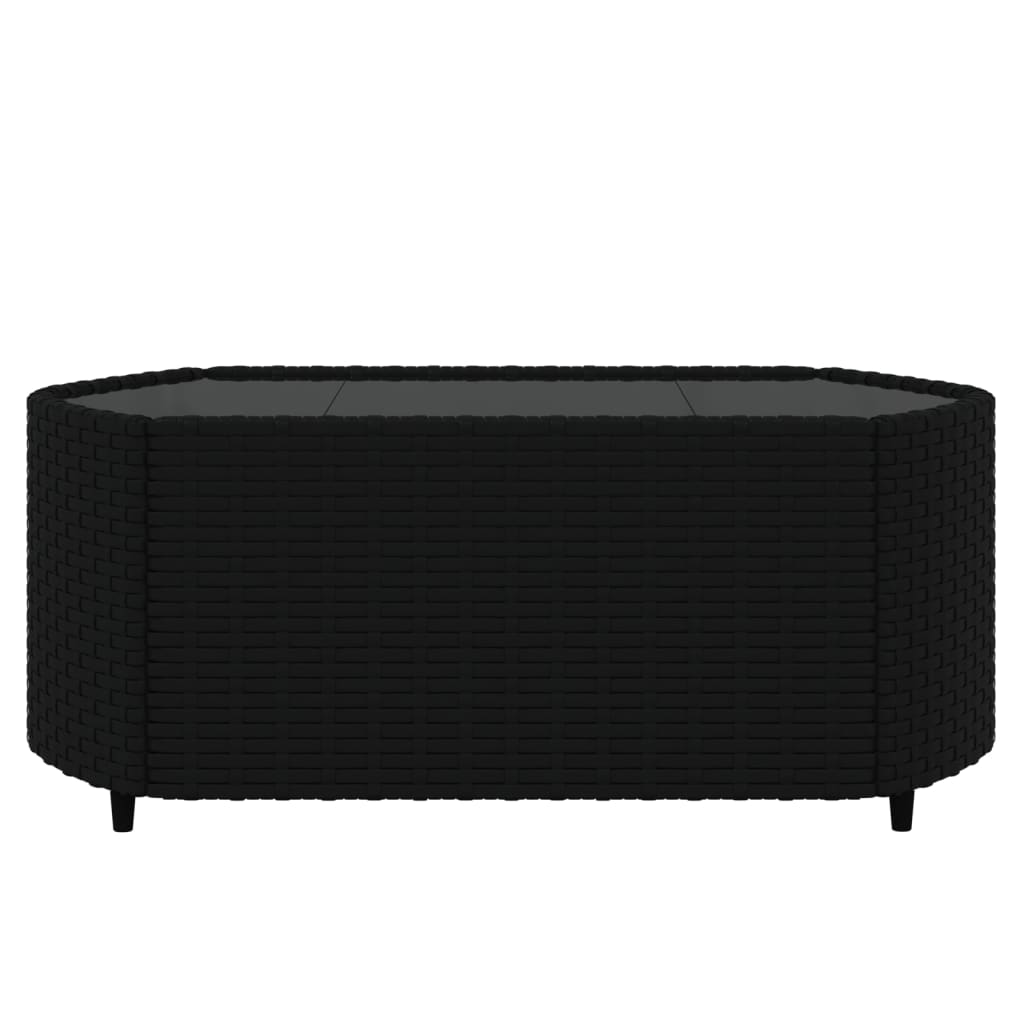 Garten Lounge Set mit Kissen Gartensofa Ecksofa Gartenmöbel Poly Rattan - Bild 57 von 106