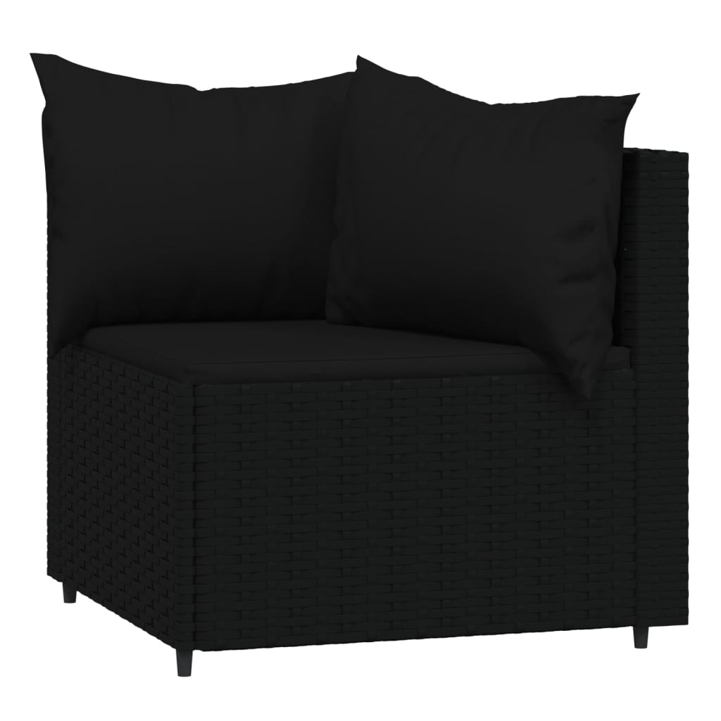 Garten Lounge Set mit Kissen Gartensofa Ecksofa Gartenmöbel Poly Rattan - Bild 68 von 106