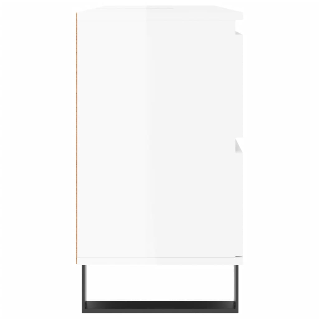 Badezimmerschrank Waschbeckenunterschrank Badschrank mehrere Auswahl 80x33x60 cm - Bild 25 von 66