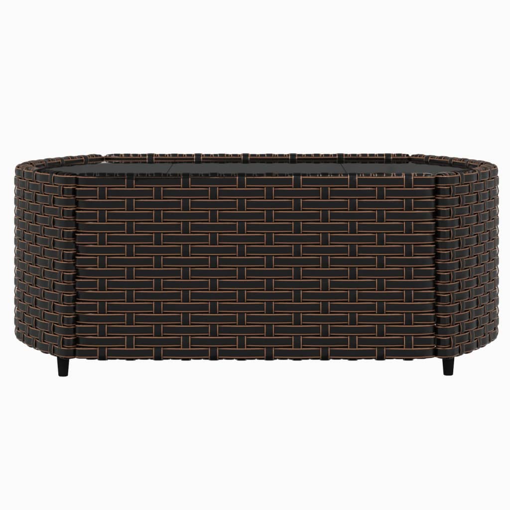 Garten Lounge Set mit Kissen Gartensofa Ecksofa Gartenmöbel Poly Rattan - Bild 45 von 106