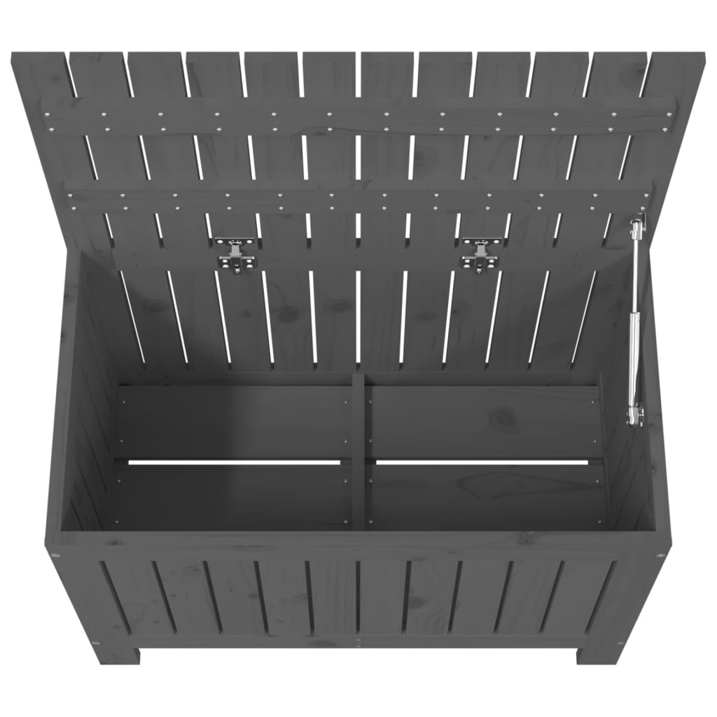 Gartentruhe Kissenbox Gartenbox Auflagenbox Massivholz Kiefer Kiste Kissentruhe - Bild 28 von 71