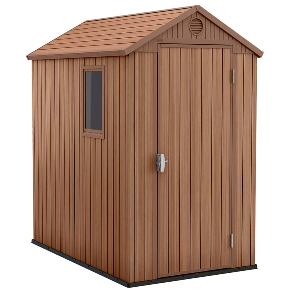 Gerätehaus Darwin Holz-Optik Geräteschuppen Gartenhaus Gartenschuppen Schuppen - Bild 13 von 32