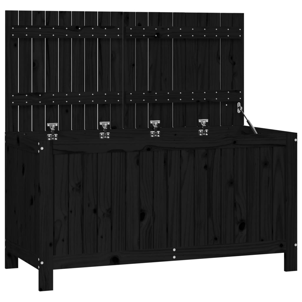 Gartentruhe Kissenbox Gartenbox Auflagenbox Massivholz Kiefer Kiste Kissentruhe - Bild 43 von 71