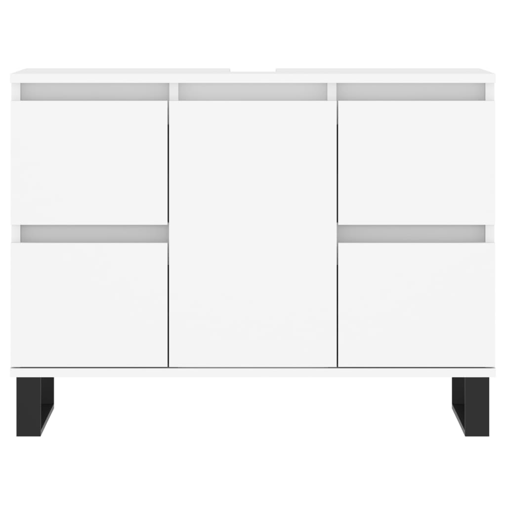 Badezimmerschrank Waschbeckenunterschrank Badschrank mehrere Auswahl 80x33x60 cm - Bild 12 von 66