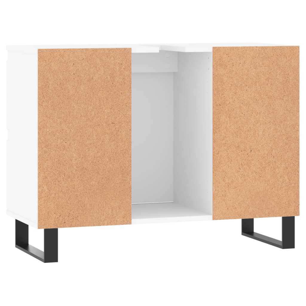 Badezimmerschrank Waschbeckenunterschrank Badschrank mehrere Auswahl 80x33x60 cm - Bild 14 von 66