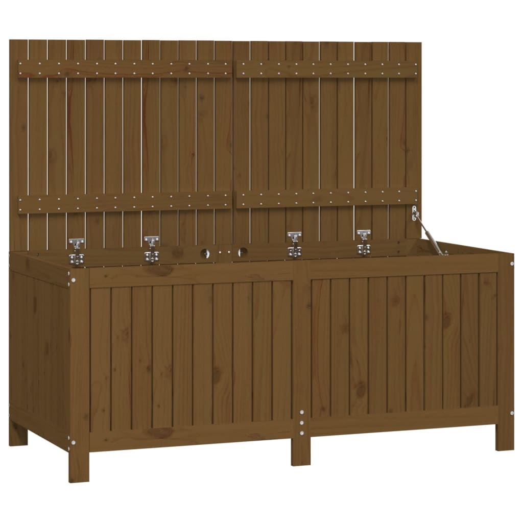 Gartentruhe Kissenbox Gartenbox Auflagenbox Massivholz Kiefer Kiste Kissentruhe - Bild 66 von 71