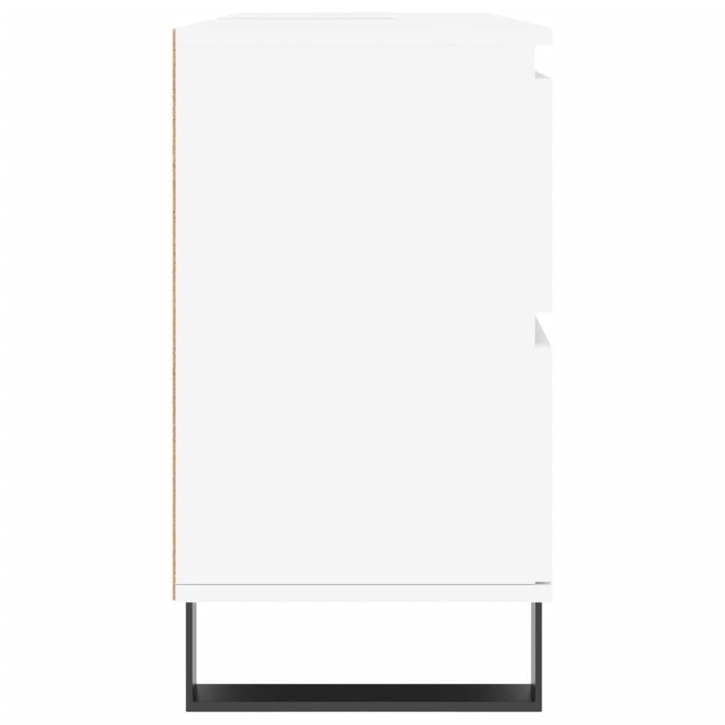 Badezimmerschrank Waschbeckenunterschrank Badschrank mehrere Auswahl 80x33x60 cm - Bild 13 von 66