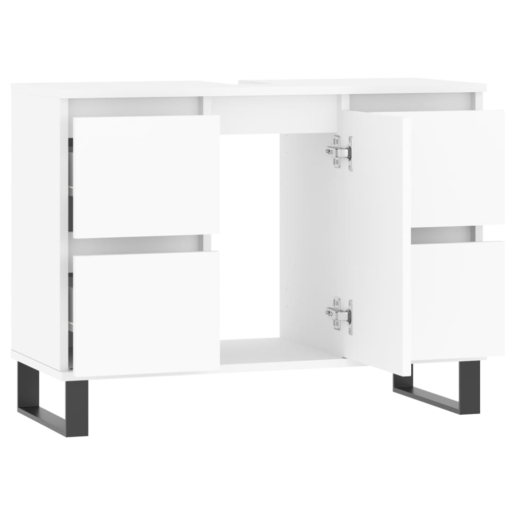 Badezimmerschrank Waschbeckenunterschrank Badschrank mehrere Auswahl 80x33x60 cm - Bild 11 von 66