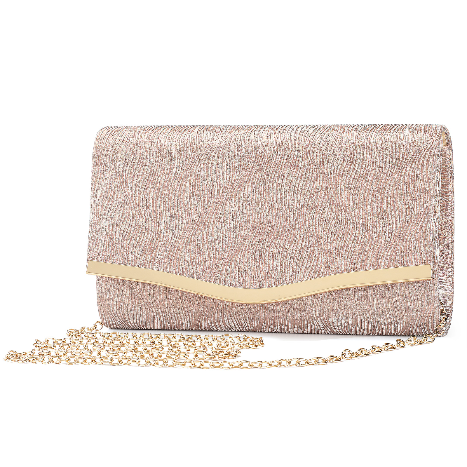 Abendtaschen Damen Clutch Glitzer Tasche Umhängetasche Party Hochzeit Handtasche