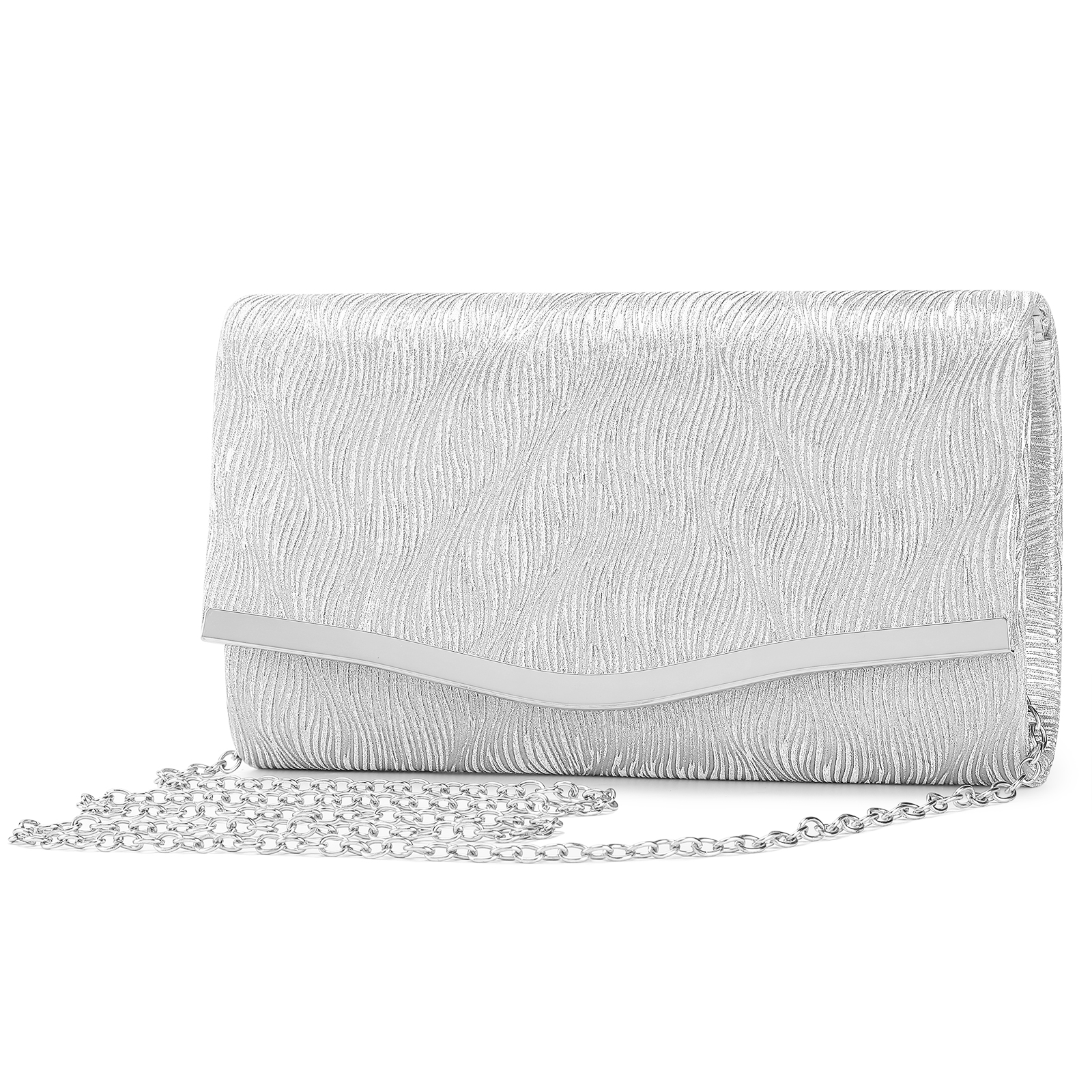 Abendtaschen Damen Clutch Glitzer Tasche Umhängetasche Party Hochzeit Handtasche