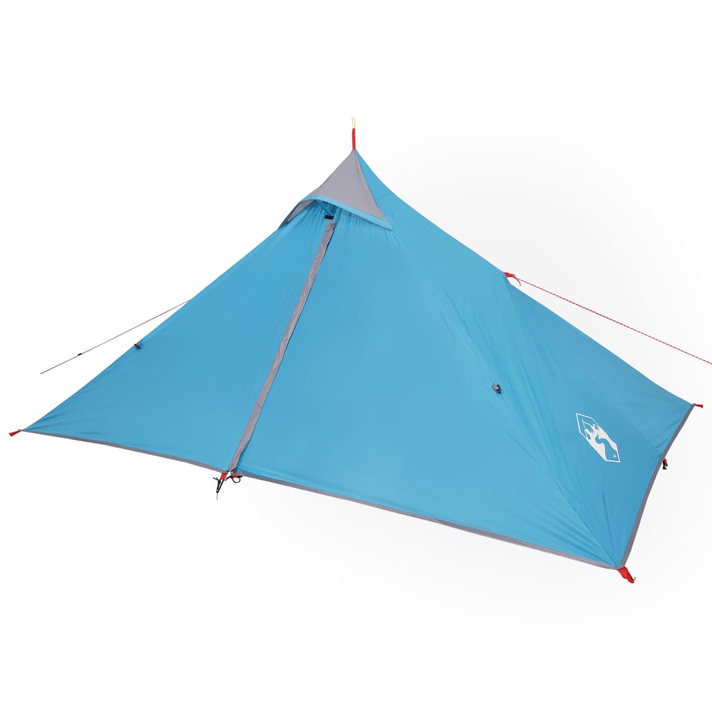Tipi-Campingzelt 1 Person Kuppelzelt Wanderzelt Picknick Outdoor Wasserdicht - Bild 25 von 43