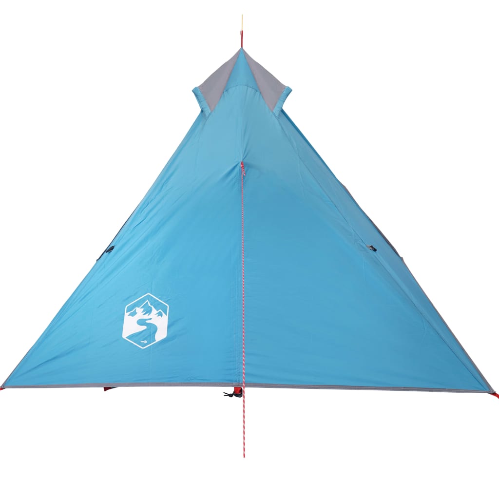 Tipi-Campingzelt 1 Person Kuppelzelt Wanderzelt Picknick Outdoor Wasserdicht - Bild 27 von 43