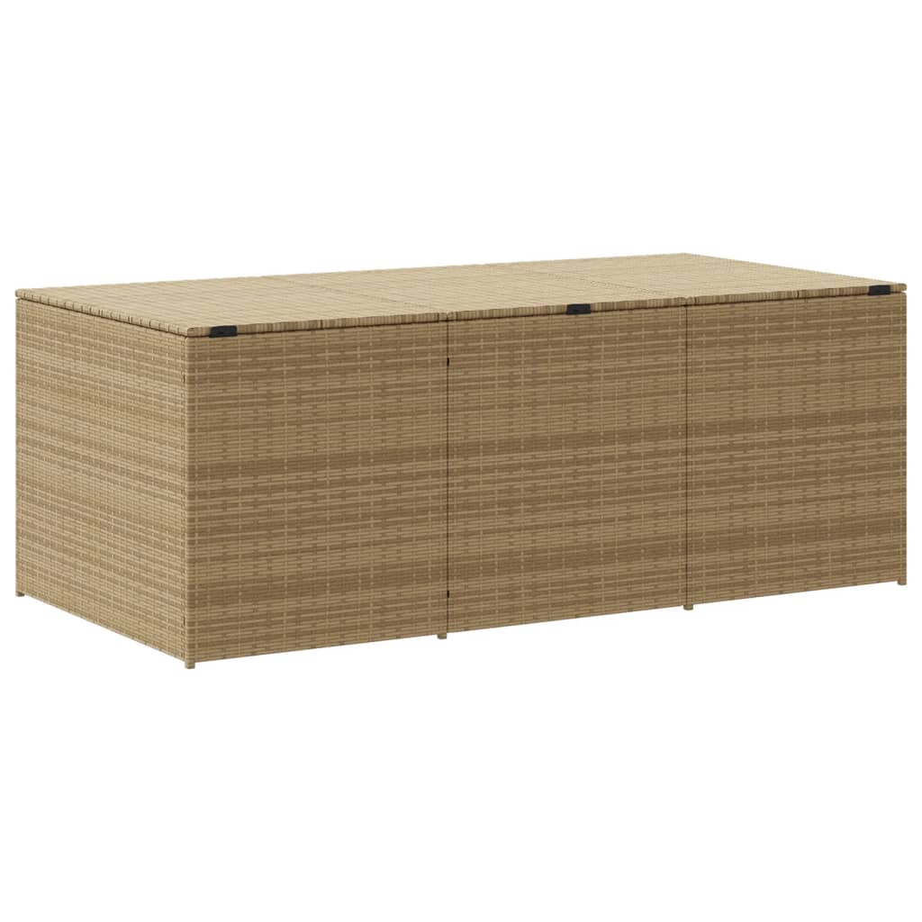 Poly Rattan Gartentruhe Auflagenbox Kissenbox Gartenbox Aufbewahrungsbox Truhe - Bild 37 von 95