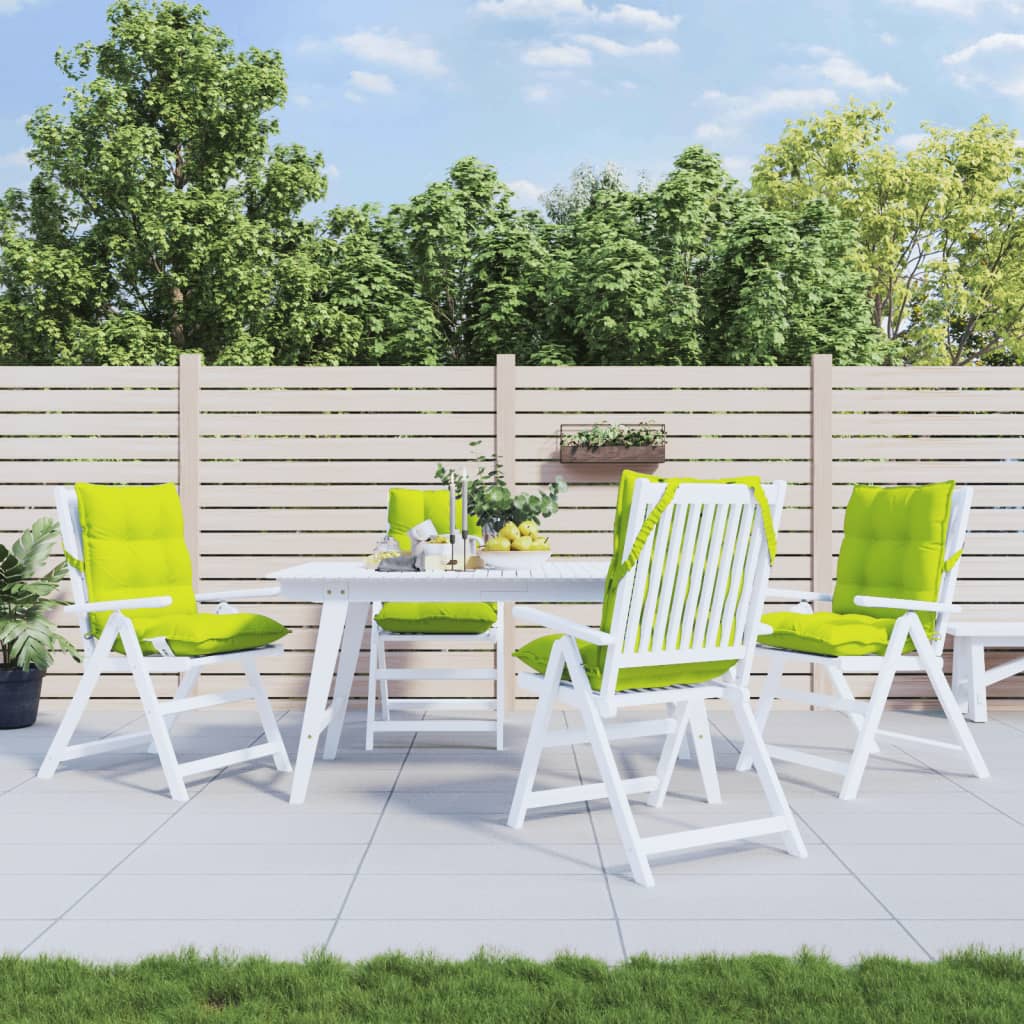 2/4/6er Set Auflagen Niedriglehner Sitzauflagen Gartenstuhl Sitzkissen Kissen - Bild 26 von 34