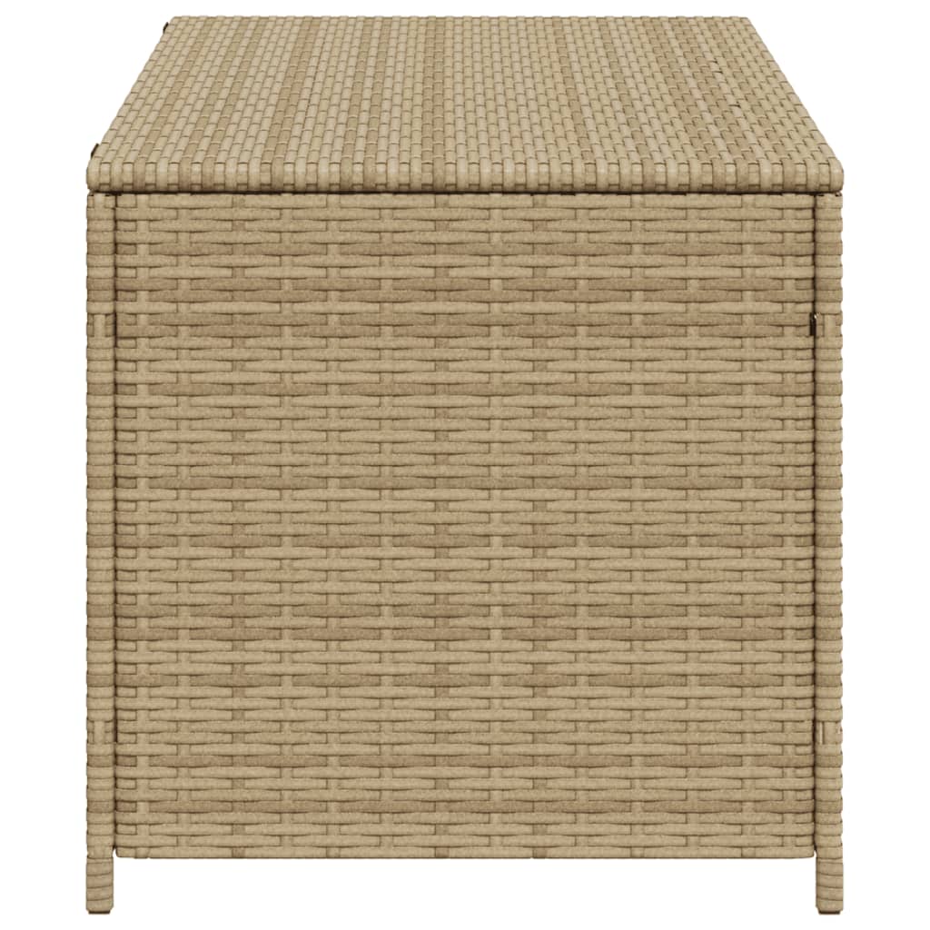 Poly Rattan Gartentruhe Auflagenbox Kissenbox Gartenbox Aufbewahrungsbox Truhe - Bild 80 von 95