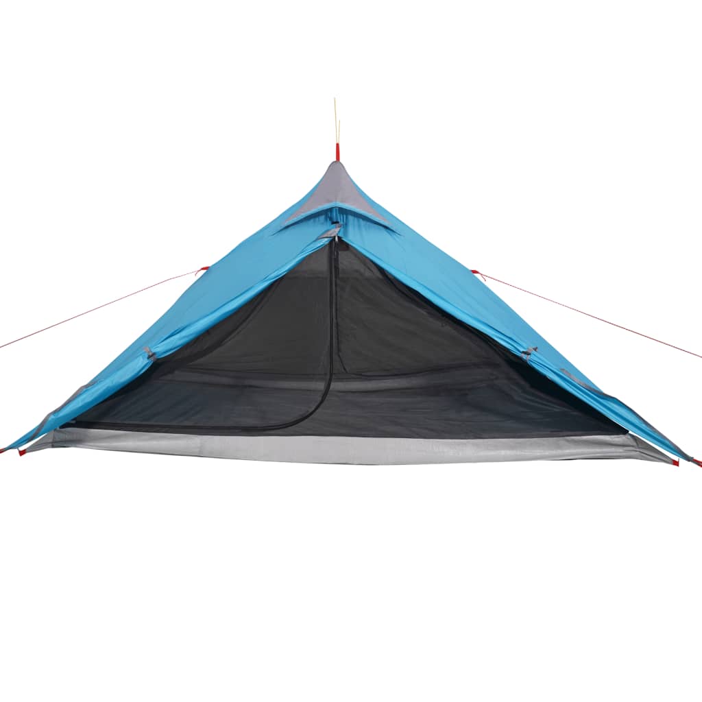 Tipi-Campingzelt 1 Person Kuppelzelt Wanderzelt Picknick Outdoor Wasserdicht - Bild 26 von 43