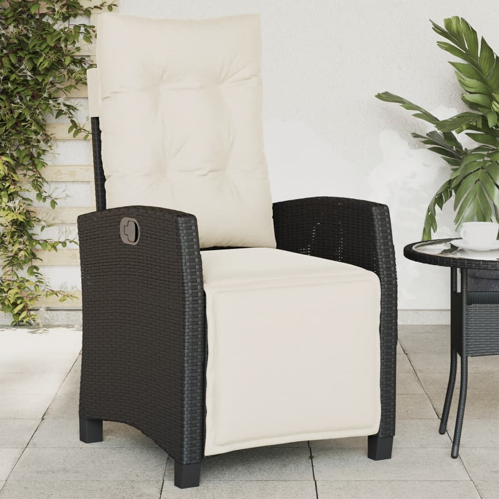 Poly Rattan Gartensessel mit Kissen Verstellbar Gartenstuhl Sessel Stuhl Stühle - Bild 9 von 77