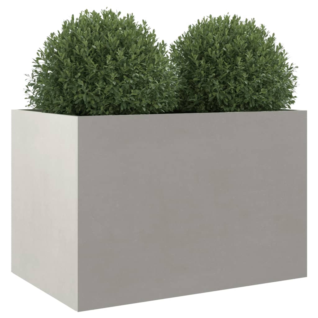 Metall Pflanzkübel Blumenkasten Hochbeet Gemüsebeet Blumenbeet Stahl Beet Garten - Bild 76 von 93