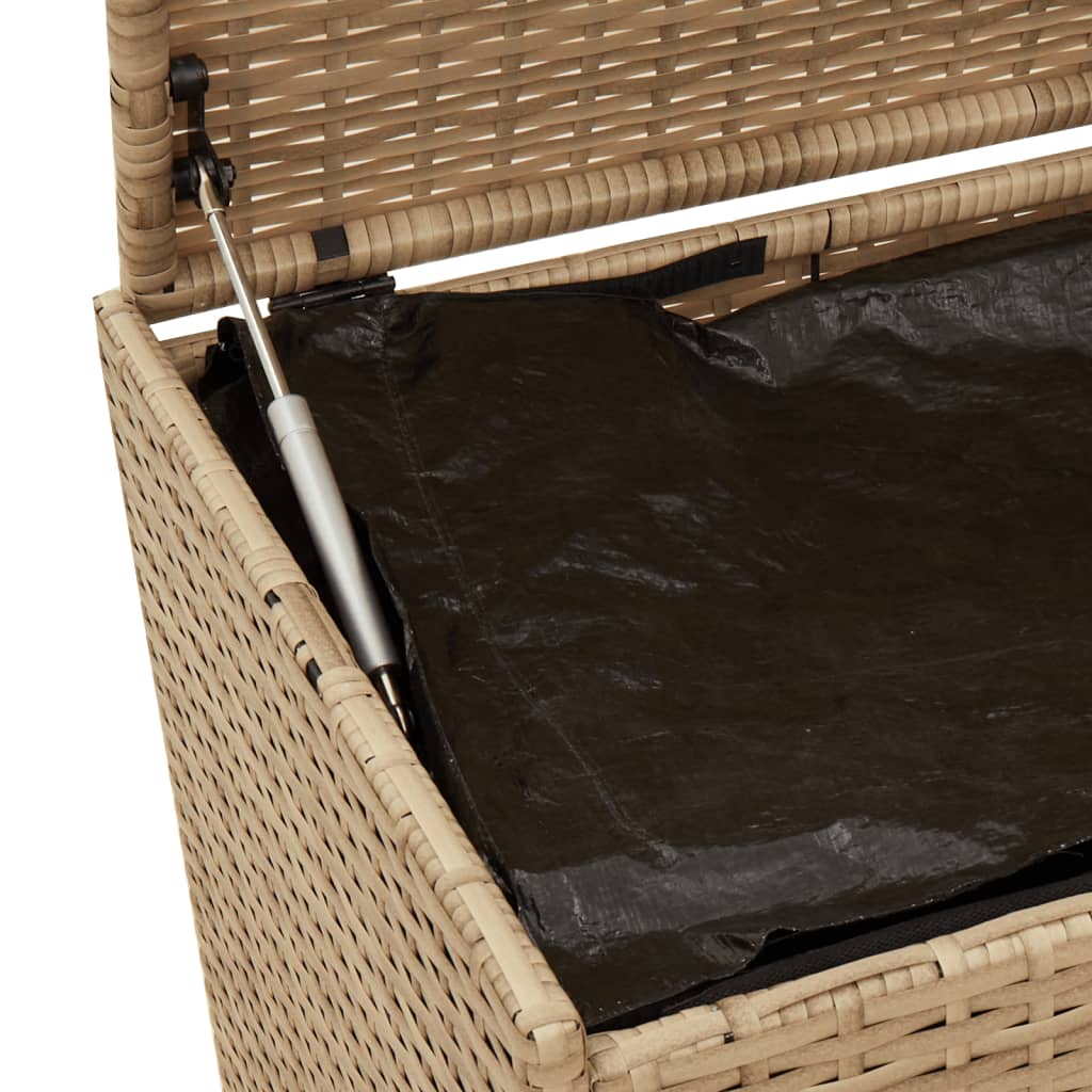 Poly Rattan Gartentruhe Auflagenbox Kissenbox Gartenbox Aufbewahrungsbox Truhe - Bild 83 von 95