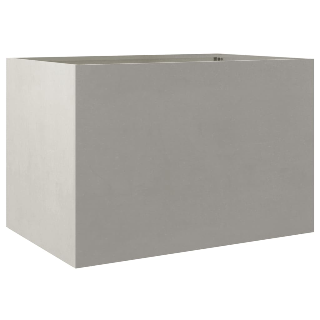 Metall Pflanzkübel Blumenkasten Hochbeet Gemüsebeet Blumenbeet Stahl Beet Garten - Bild 79 von 93