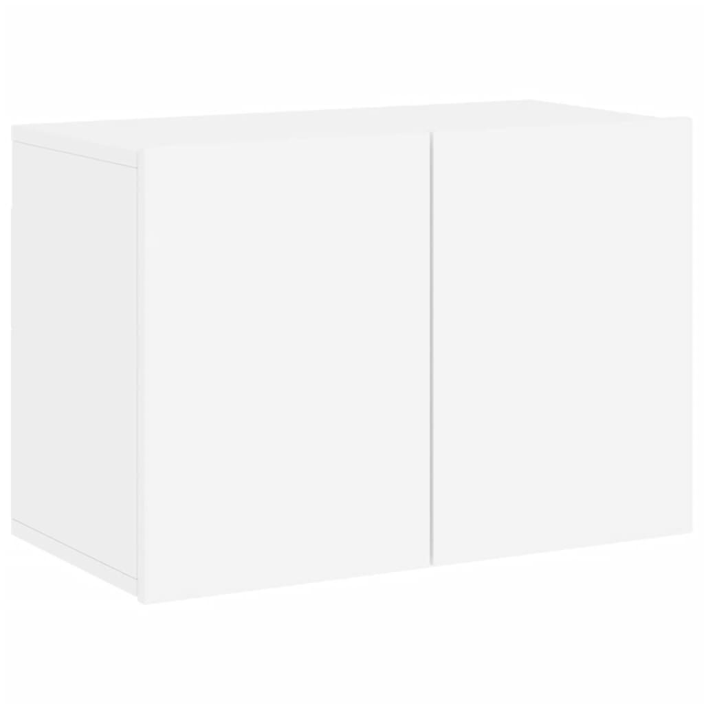 TV Wandschrank Lowboard Fernsehschrank Hängeschrank TV Möbel 60/80/100 cm - Bild 15 von 91