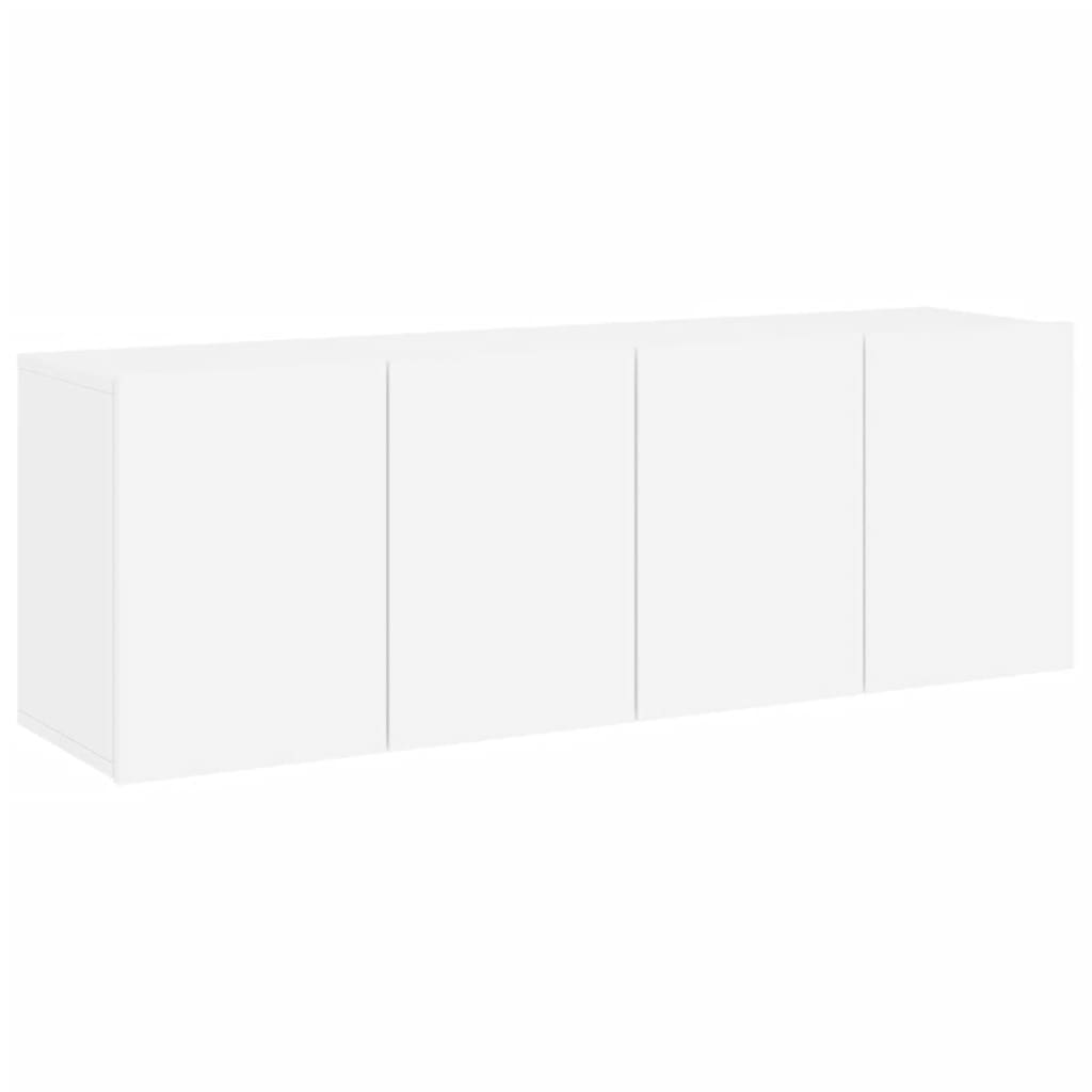 TV Wandschrank Lowboard Fernsehschrank Hängeschrank TV Möbel 60/80/100 cm - Bild 17 von 91