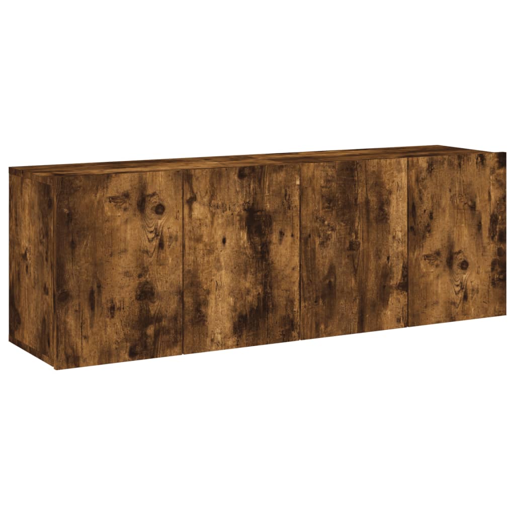 TV Wandschrank Lowboard Fernsehschrank Hängeschrank TV Möbel 60/80/100 cm - Bild 54 von 91