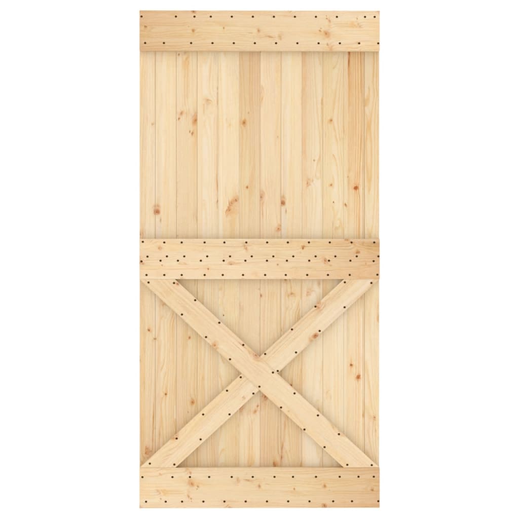 Holzschiebetür Holztür Massivholz Kiefer Tür Schiebetür Innentür Zimmertür 210cm - Bild 39 von 43