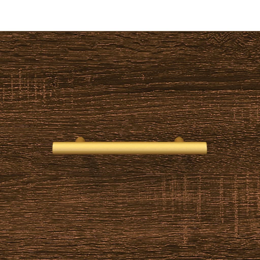 Highboard Anrichte Mit 2 Schubladen 69,5x31x115 cm Holzwerkstoff Beistellschrank - Produktbild 8