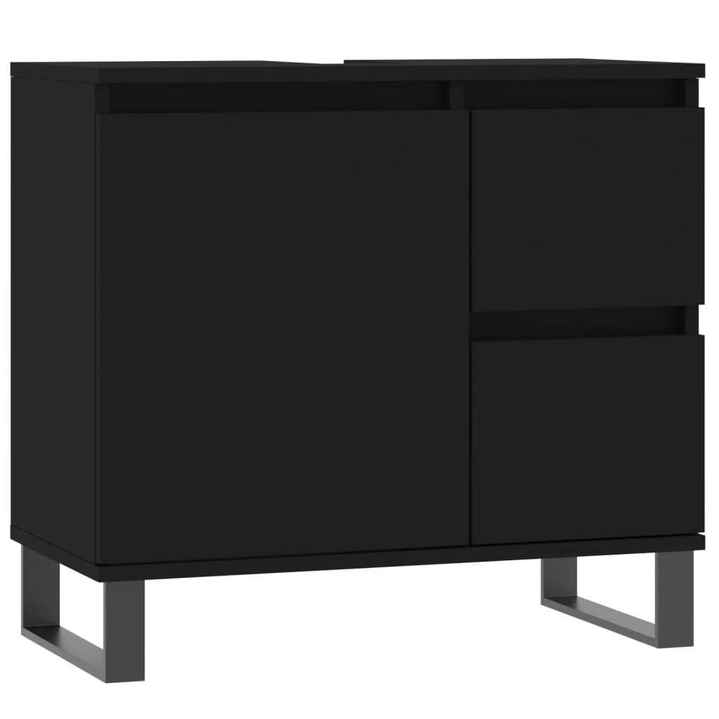 Badezimmerschrank Badschrank Waschbeckenunterschrank Badmöbel Mehrere Farben - Bild 23 von 33