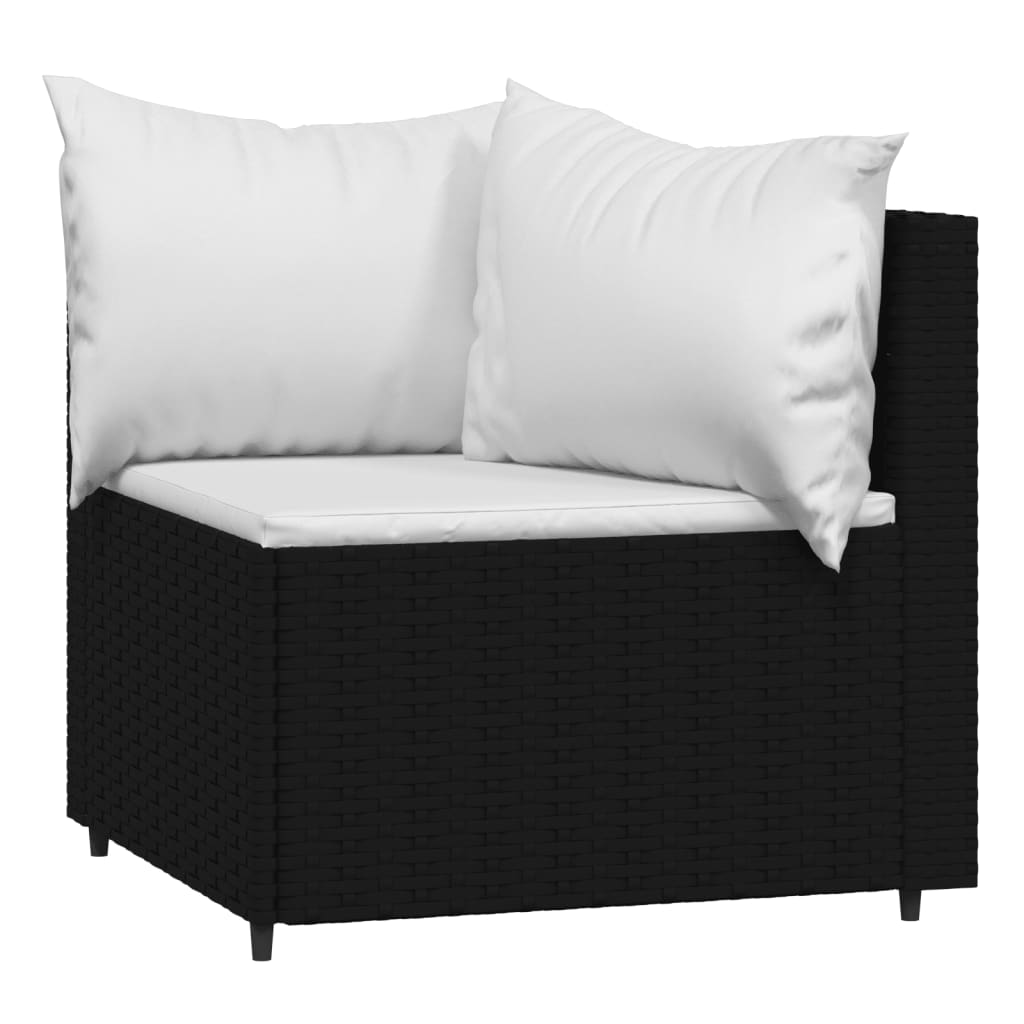 Garten Lounge Set mit Kissen Gartensofa Ecksofa Gartenmöbel Poly Rattan - Bild 101 von 106
