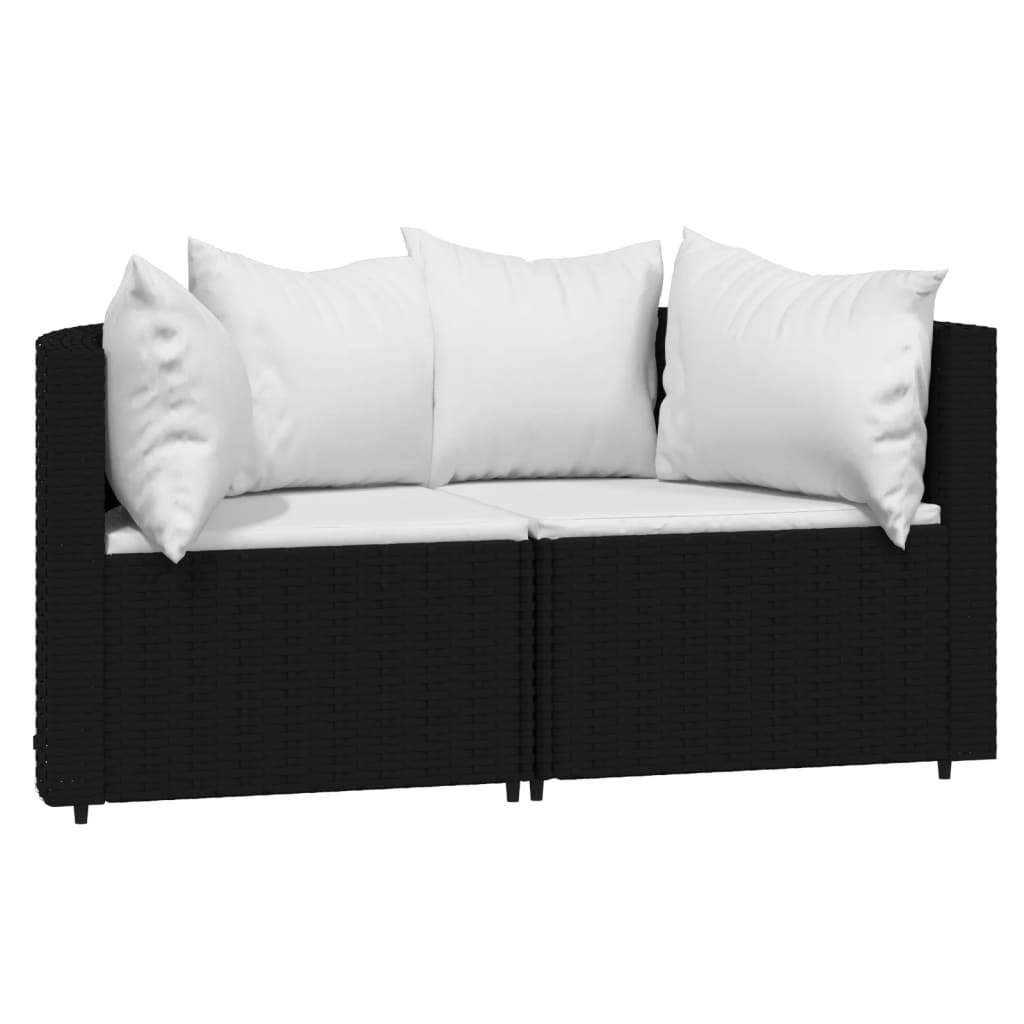 Garten Lounge Set mit Kissen Gartensofa Ecksofa Gartenmöbel Poly Rattan - Bild 99 von 106