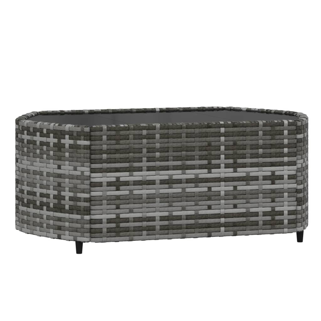 Garten Lounge Set mit Kissen Gartensofa Ecksofa Gartenmöbel Poly Rattan - Bild 80 von 106