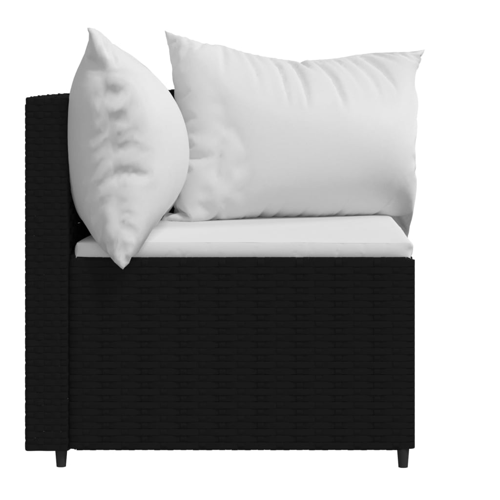 Garten Lounge Set mit Kissen Gartensofa Ecksofa Gartenmöbel Poly Rattan - Bild 103 von 106