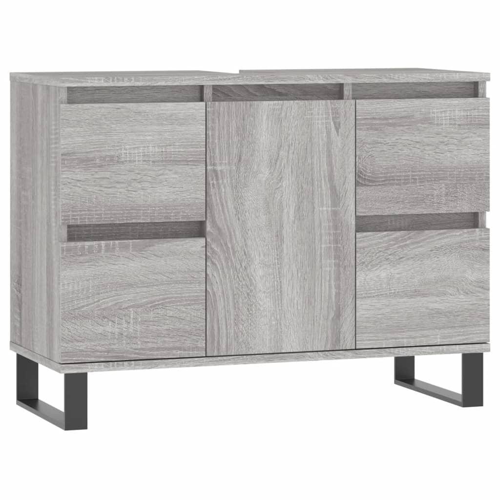 Badezimmerschrank Waschbeckenunterschrank Badschrank mehrere Auswahl 80x33x60 cm - Bild 41 von 66