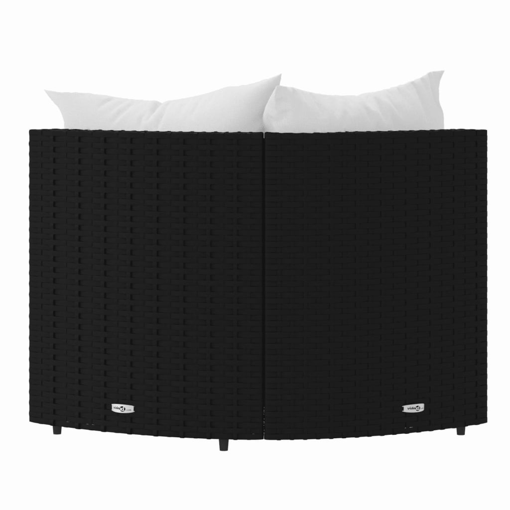 Garten Lounge Set mit Kissen Gartensofa Ecksofa Gartenmöbel Poly Rattan - Bild 100 von 106