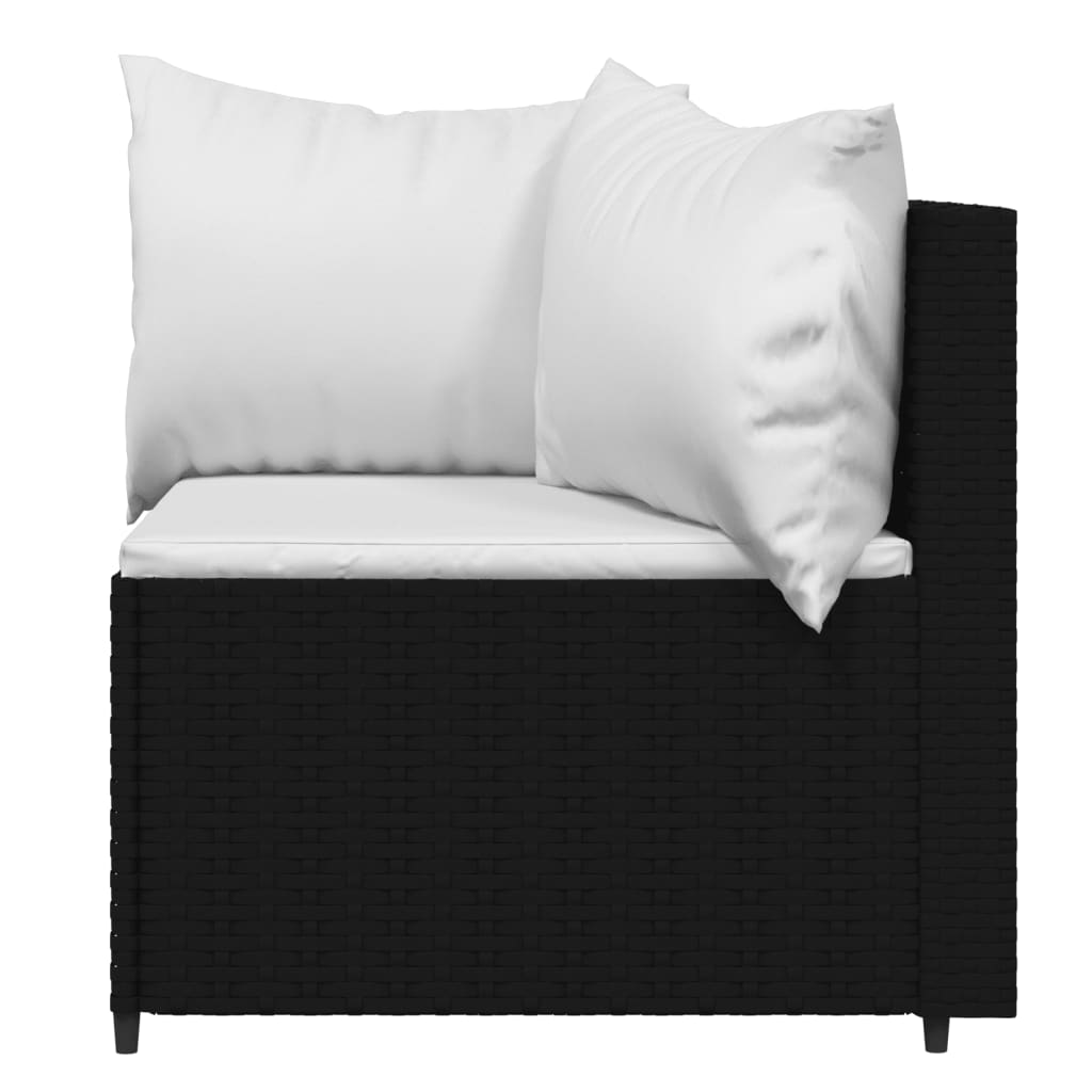 Garten Lounge Set mit Kissen Gartensofa Ecksofa Gartenmöbel Poly Rattan - Bild 102 von 106