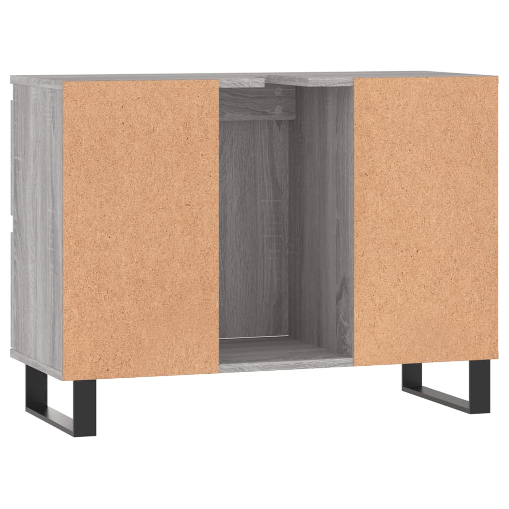 Badezimmerschrank Waschbeckenunterschrank Badschrank mehrere Auswahl 80x33x60 cm - Bild 46 von 66