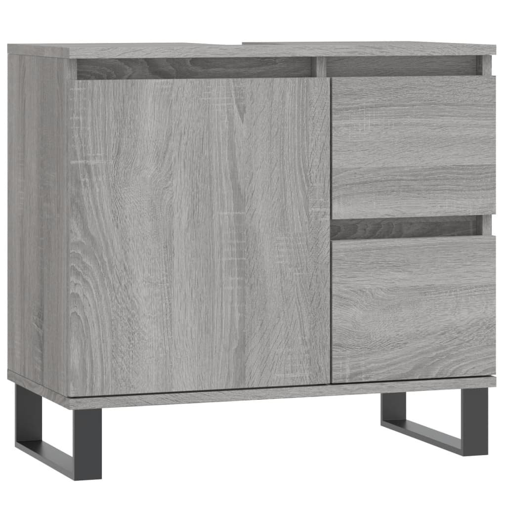 Badezimmerschrank Badschrank Waschbeckenunterschrank Badmöbel Mehrere Farben - Bild 27 von 33