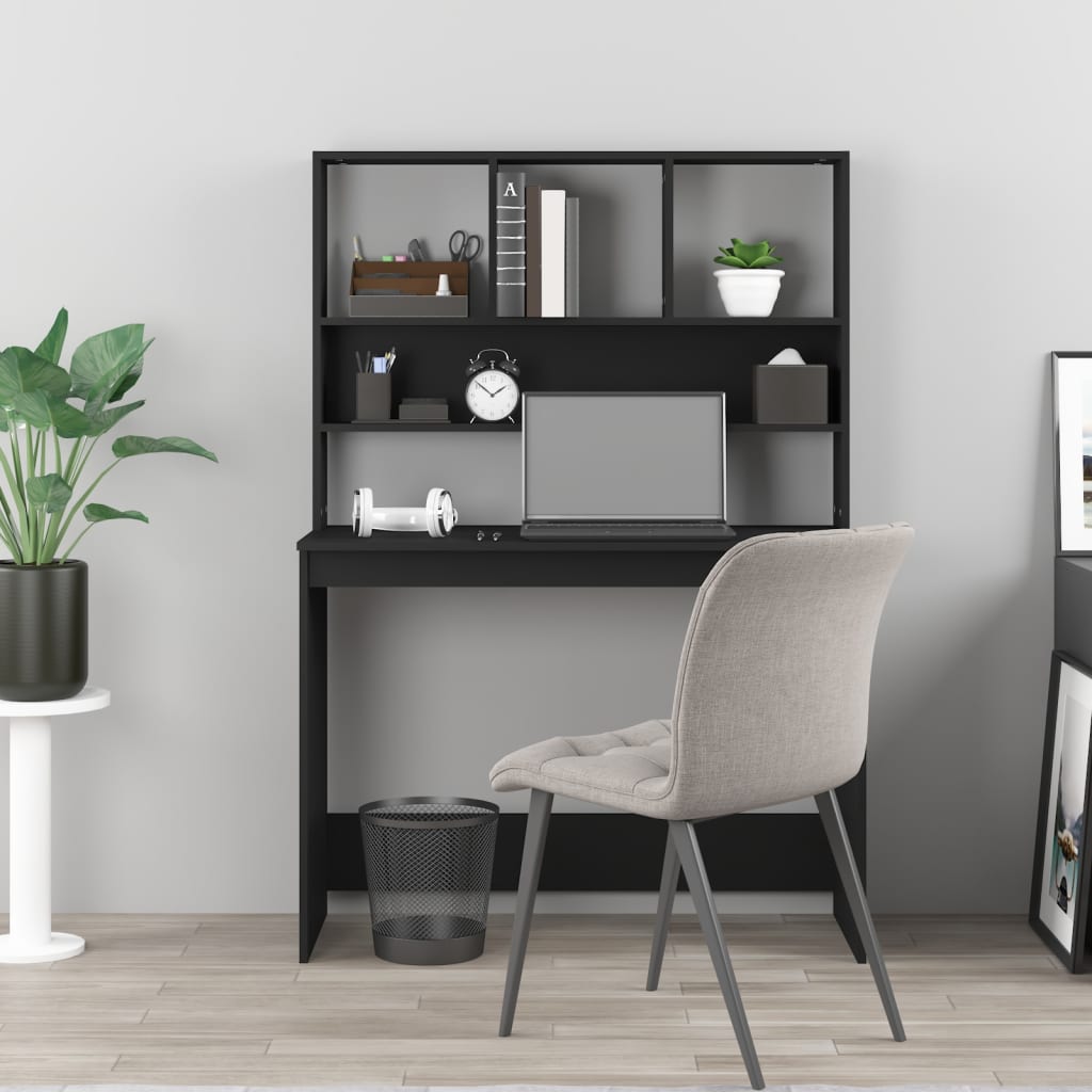 Schreibtisch mit Regal Computertisch Arbeitstisch Bürotisch PC Tisch Laptoptisch - Bild 14 von 60